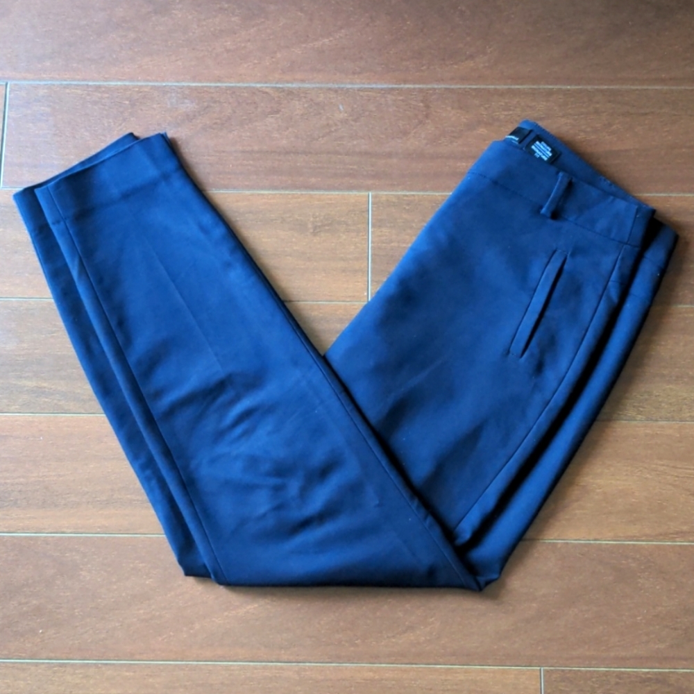 RW&Co Signature Fit Ankle Slim Suiting Navy Pants